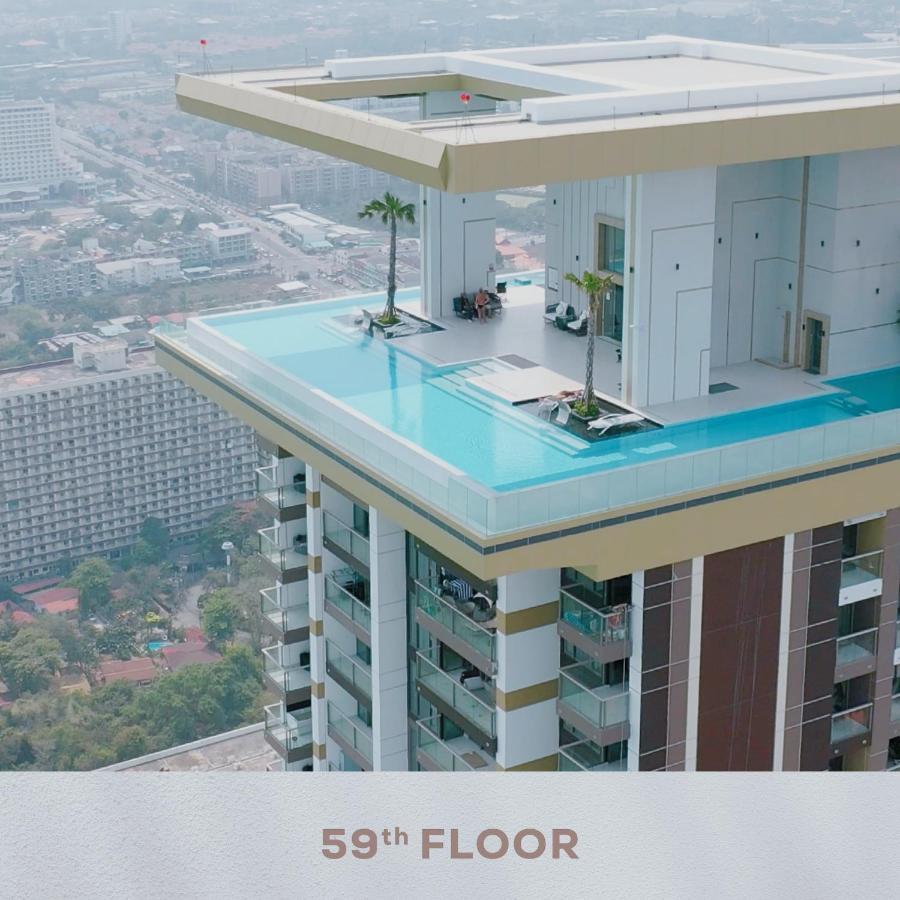 The Astra Sky River Praia de Jomtien Exterior foto