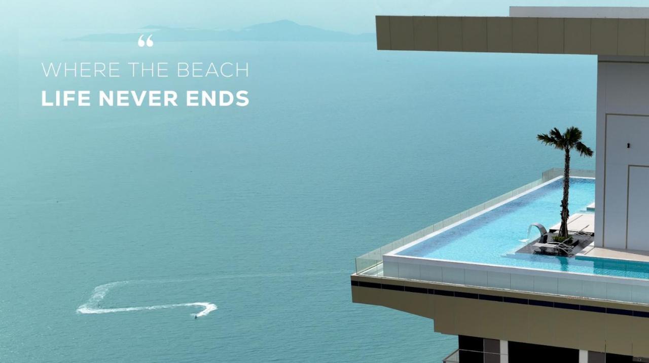 The Astra Sky River Praia de Jomtien Exterior foto
