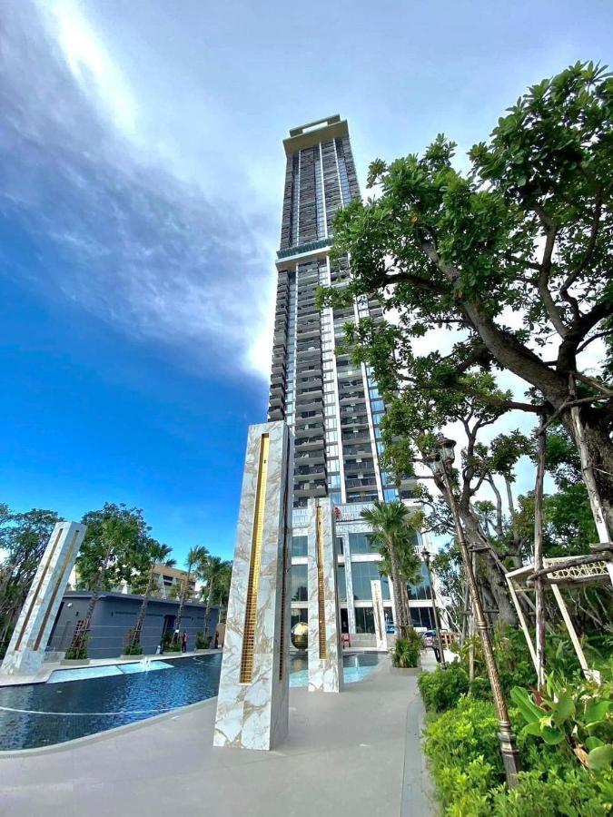 The Astra Sky River Praia de Jomtien Exterior foto